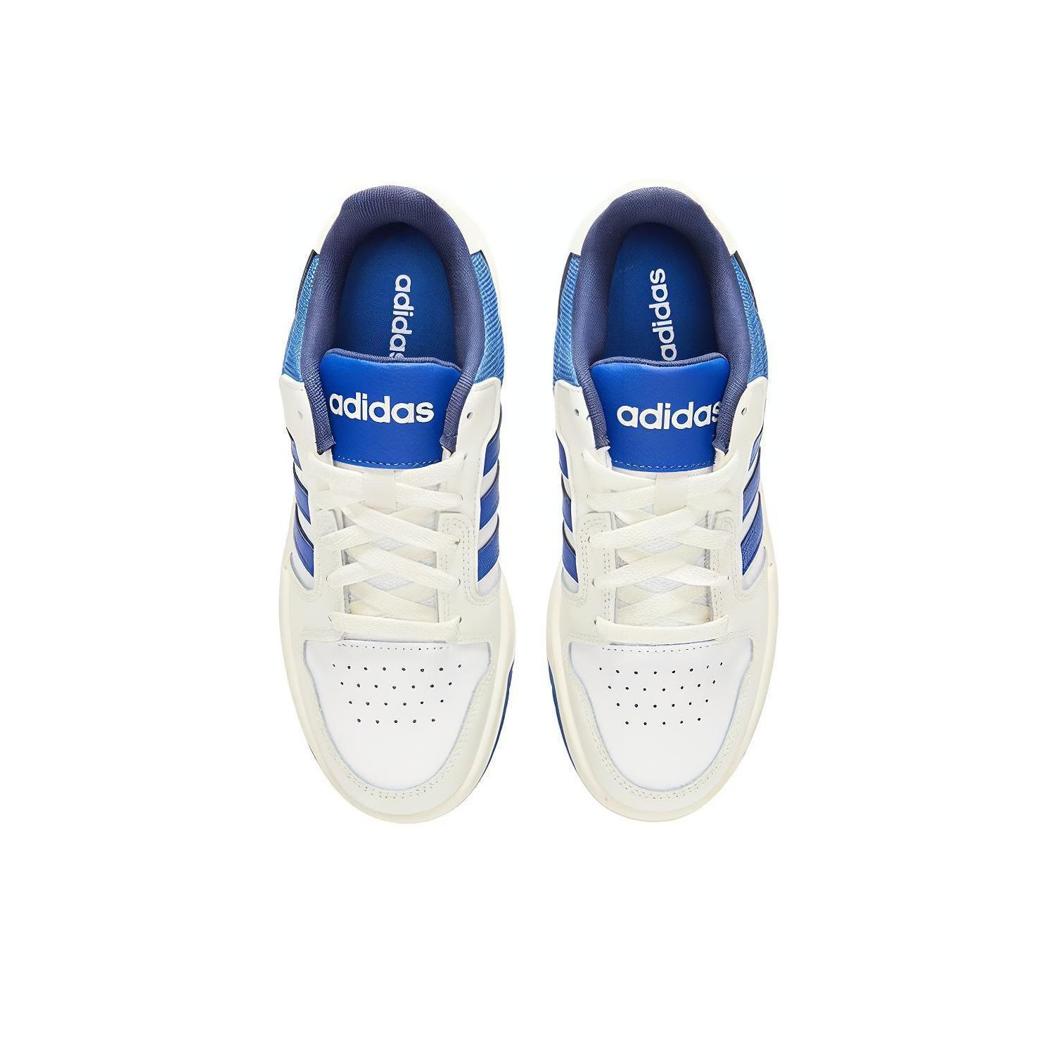 adidas neo Entrap Off White Trace Royal Cream Footwear-White - вид сзади