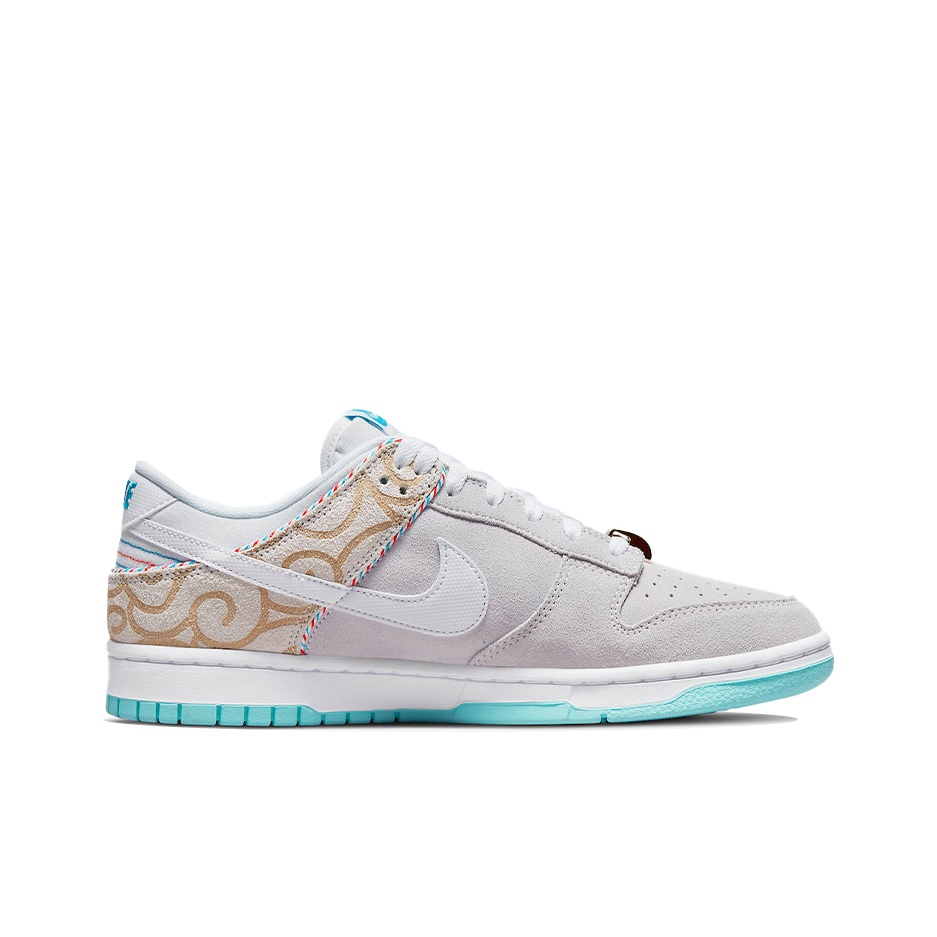 Nike Dunk Retro SE "barber shop" - вид с внутренней стороны