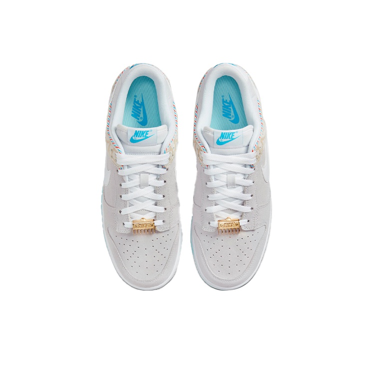 Nike Dunk Retro SE "barber shop" - вид сзади