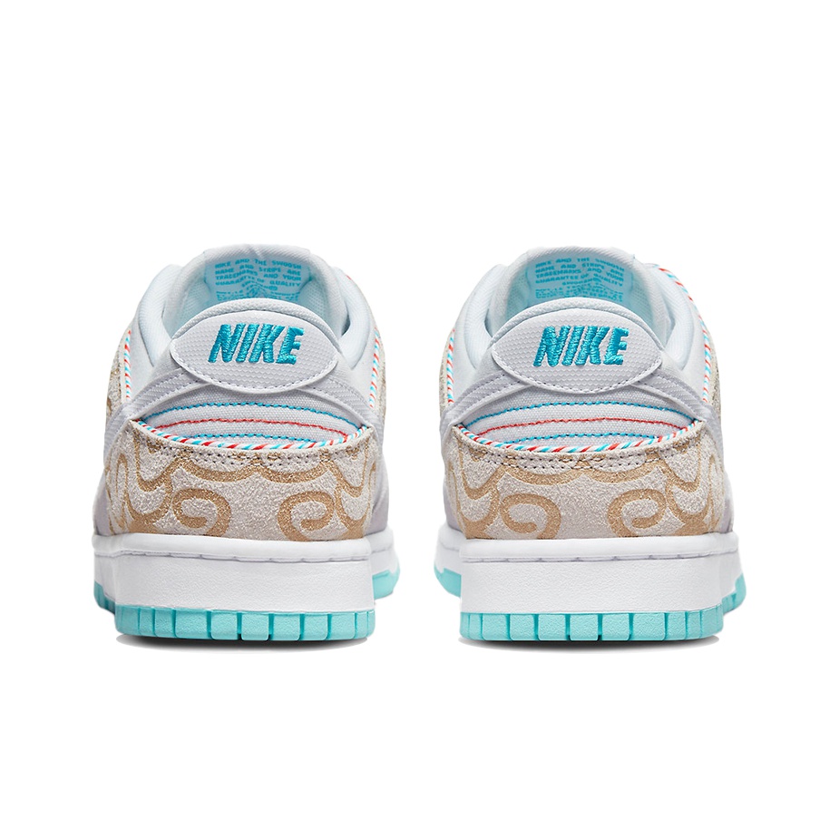 Nike Dunk Retro SE "barber shop" - подошва