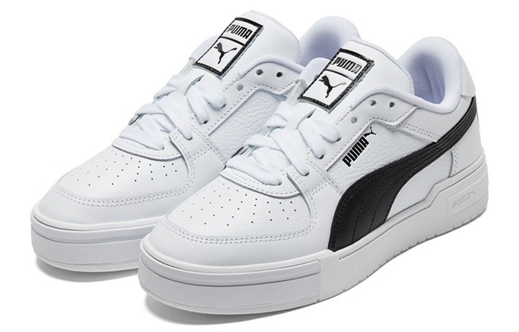 Puma CA Pro Classic 'White Black' - вид спереди