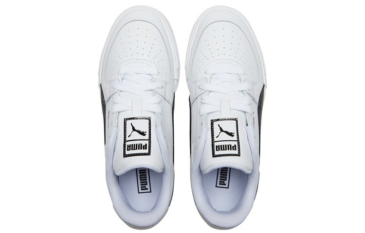 Puma CA Pro Classic 'White Black' - вид сзади