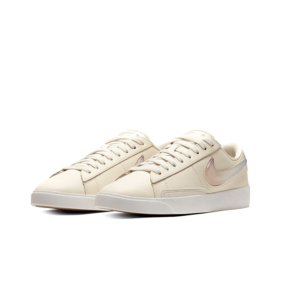 Nike Blazer Low "Jelly Jewel — Cream" - вид спереди