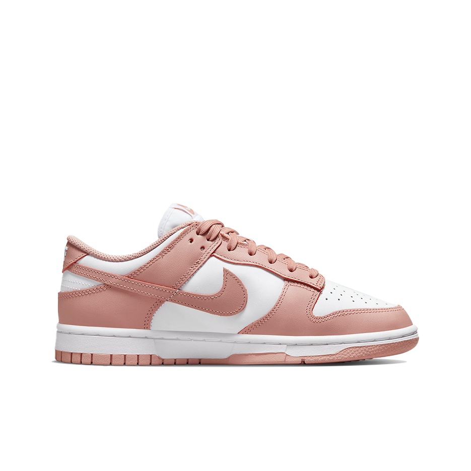 Nike Dunk "Rose Whisper" - вид с внутренней стороны