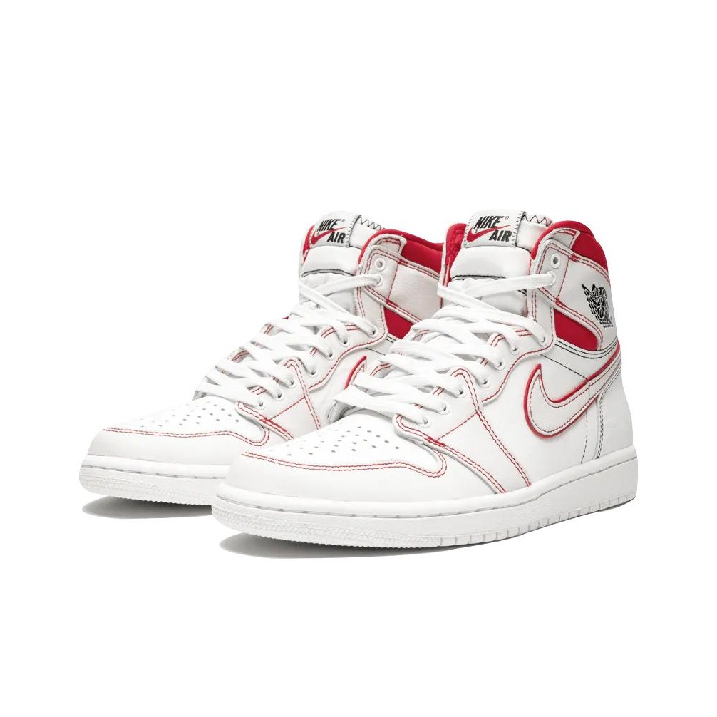 Jordan Air Jordan 1 retro high og phantom - вид спереди