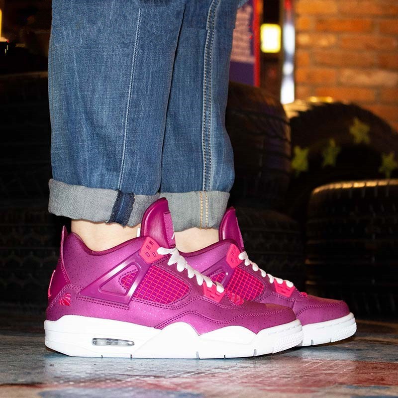 Jordan Air Jordan 4 "For The Love Of The Game" - вид с внутренней стороны