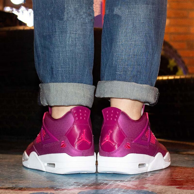 Jordan Air Jordan 4 "For The Love Of The Game" - вид сзади