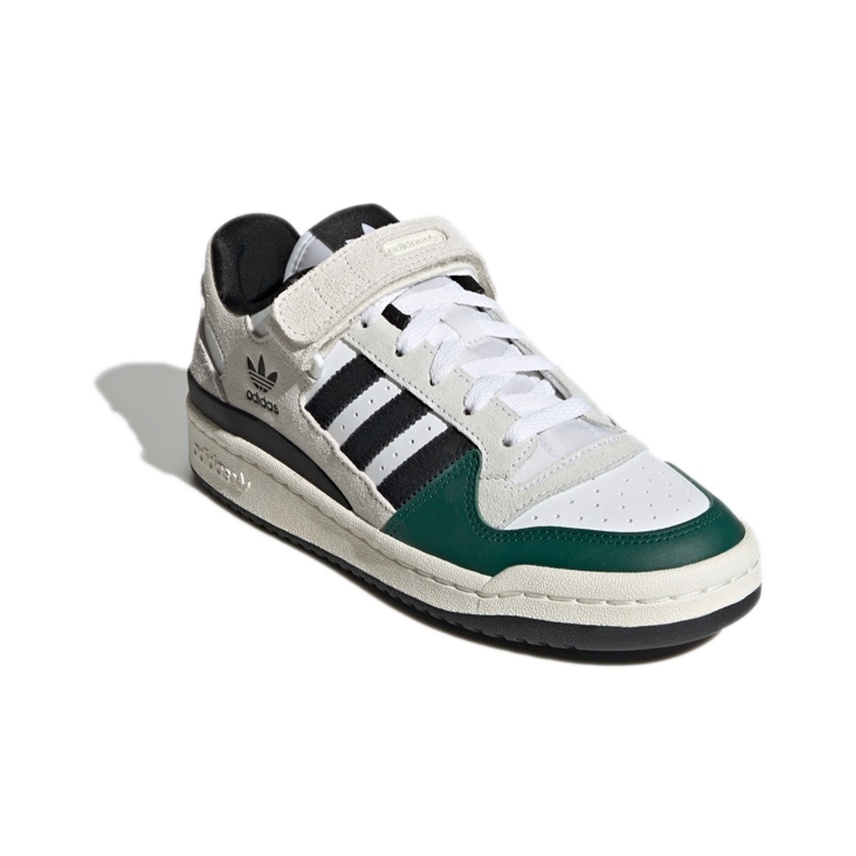 adidas originals Forum Low Cloud White Core - вид спереди