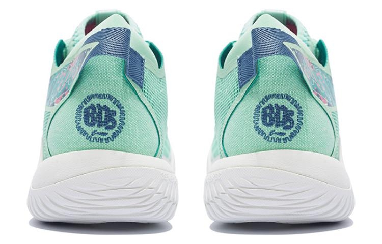 Li-Ning Badfive 2 Low Aqua - вид спереди