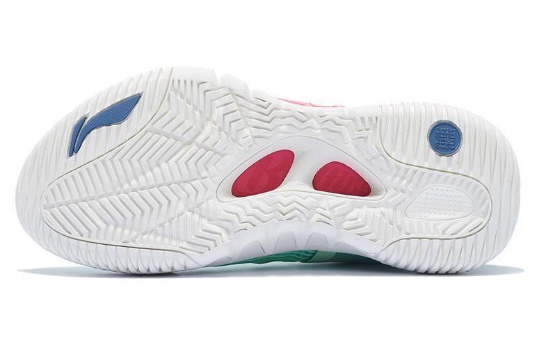 Li-Ning Badfive 2 Low Aqua - вид сзади