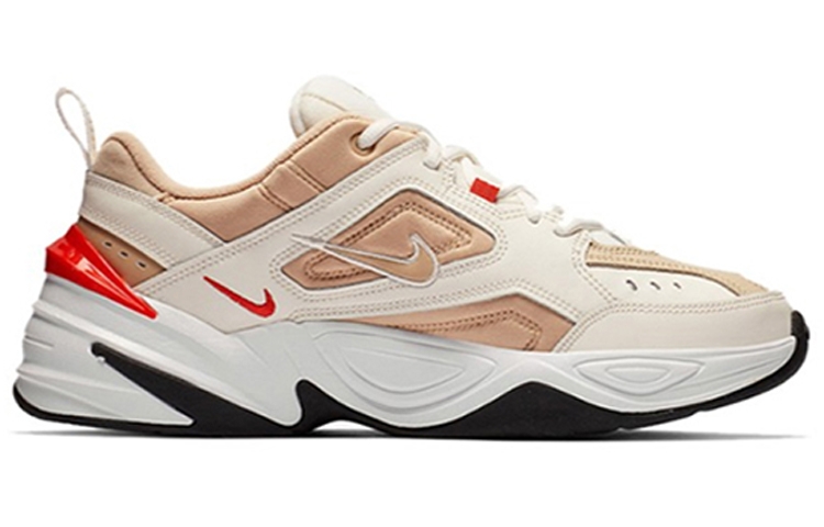 Nike M2K Tekno Sail Red - вид с внутренней стороны