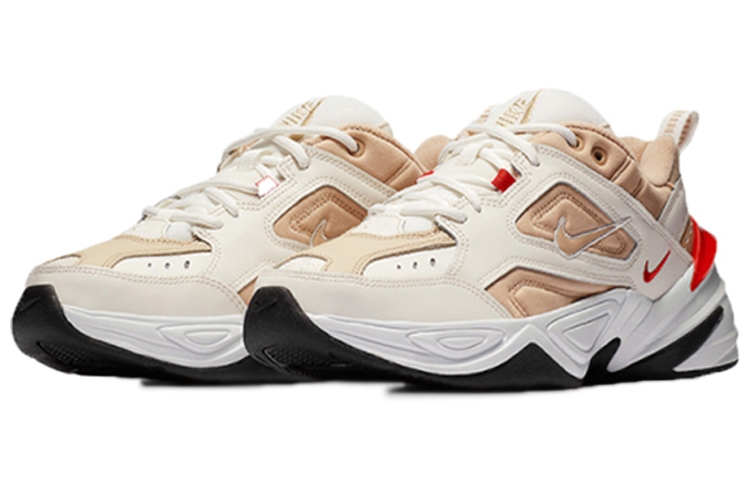 Nike M2K Tekno Sail Red - вид спереди