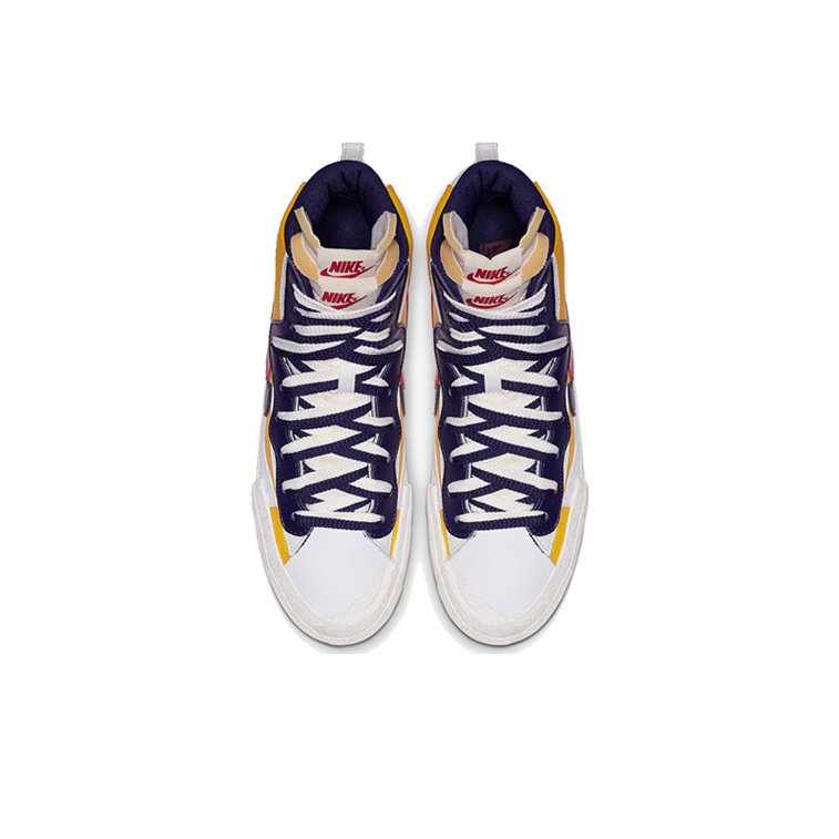 Sacai x Nike Blazer Gold - вид сзади