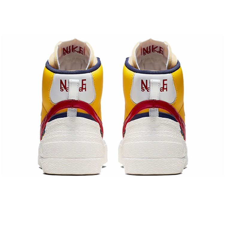 Sacai x Nike Blazer Gold - подошва