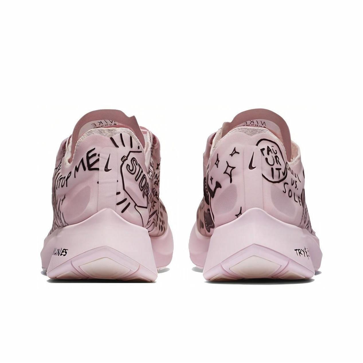 Nike Nathan Bell x Zoom Fly SP 'Doodles' - подошва