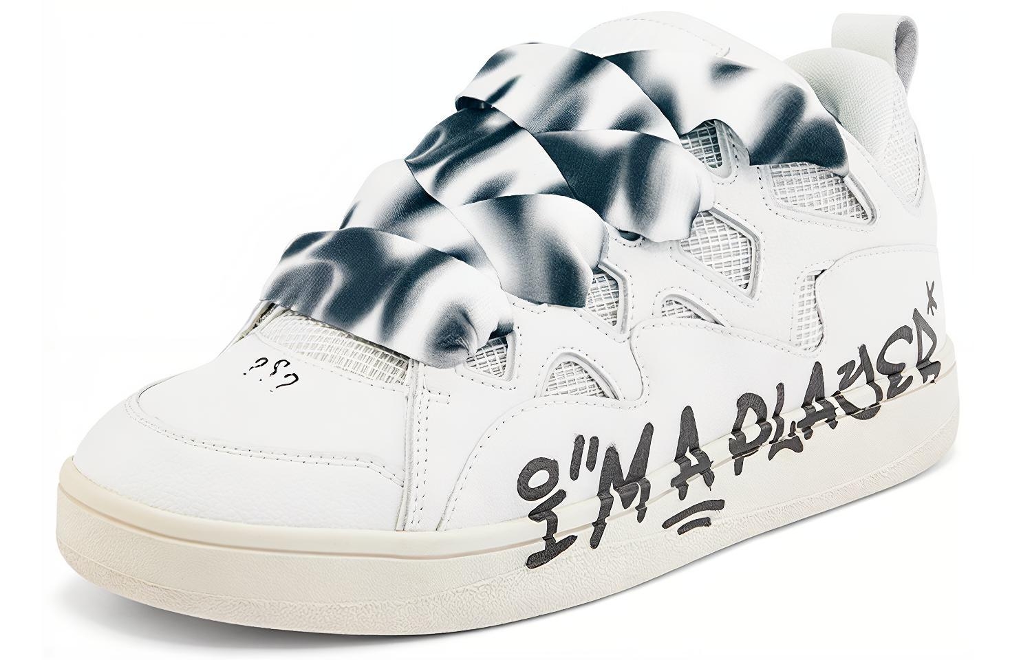 Kappa Puffy Shoes Coverage White - вид с внутренней стороны