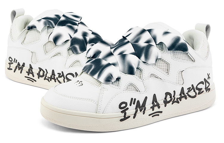 Kappa Puffy Shoes Coverage White - вид сзади