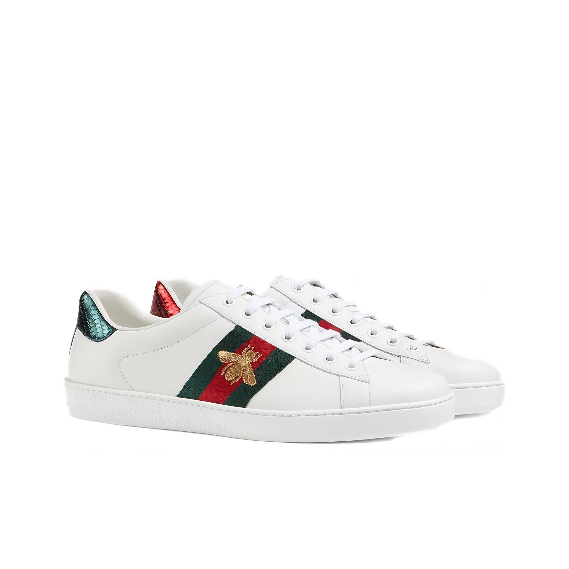 GUCCI ACE - вид с внутренней стороны
