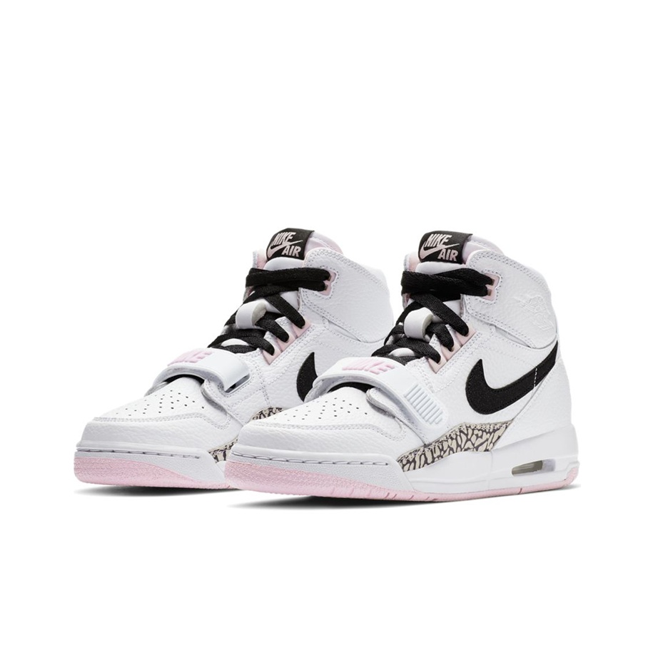 Jordan Legacy 312 GS "White Black Pink Foam" - вид 7