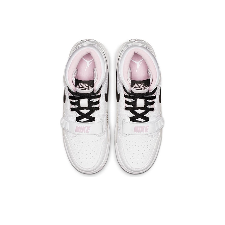 Jordan Legacy 312 GS "White Black Pink Foam" - вид 8