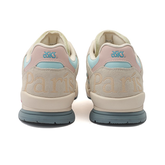 ASICS Gel-Spotlyte Low 'Beige Blue' - вид сзади