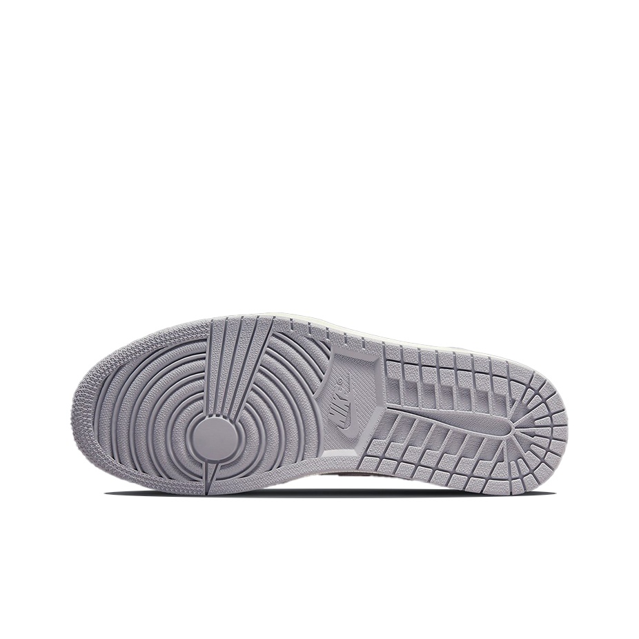 Jordan Air Jordan 1 mid se craft "white and phantom" - вид 6