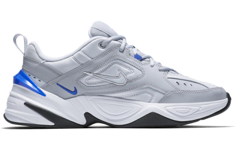 Nike M2K Tekno Tekno Wolf Grey - вид с внутренней стороны