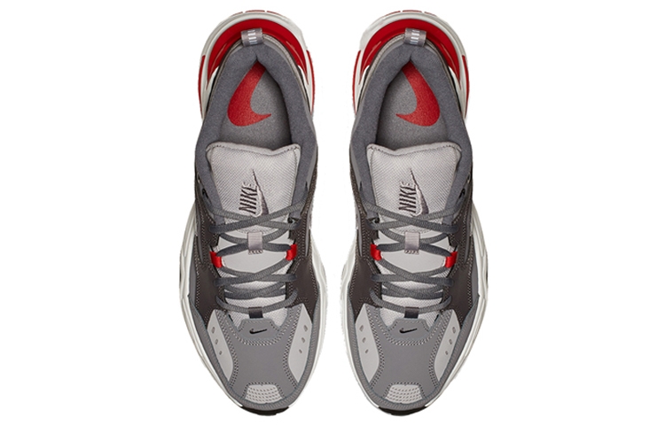 Nike M2K Tekno Gunsmoke University Red - вид спереди