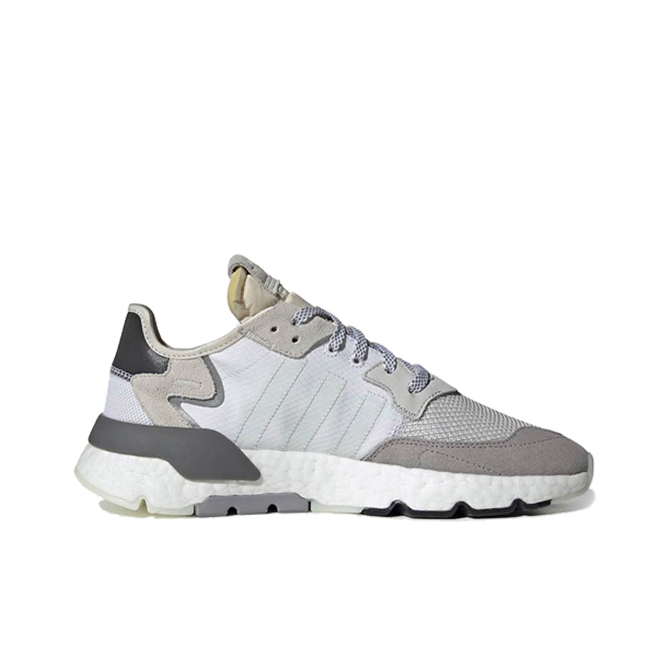 adidas originals Nite Jogger White Grey - вид с внутренней стороны