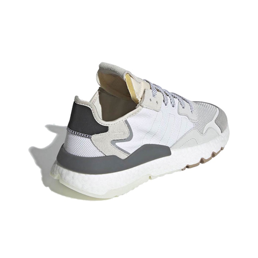 adidas originals Nite Jogger White Grey - вид сзади