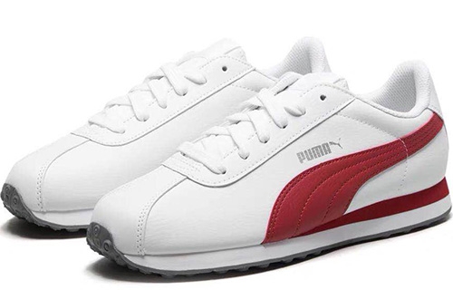 Puma Turino Red/White - front view
