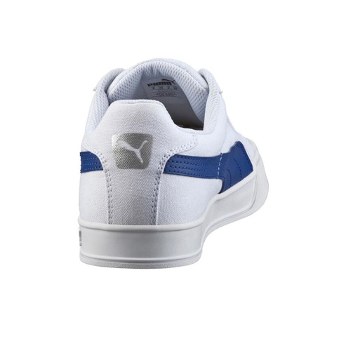 Puma Smash Vulc Cv White Blue - подошва