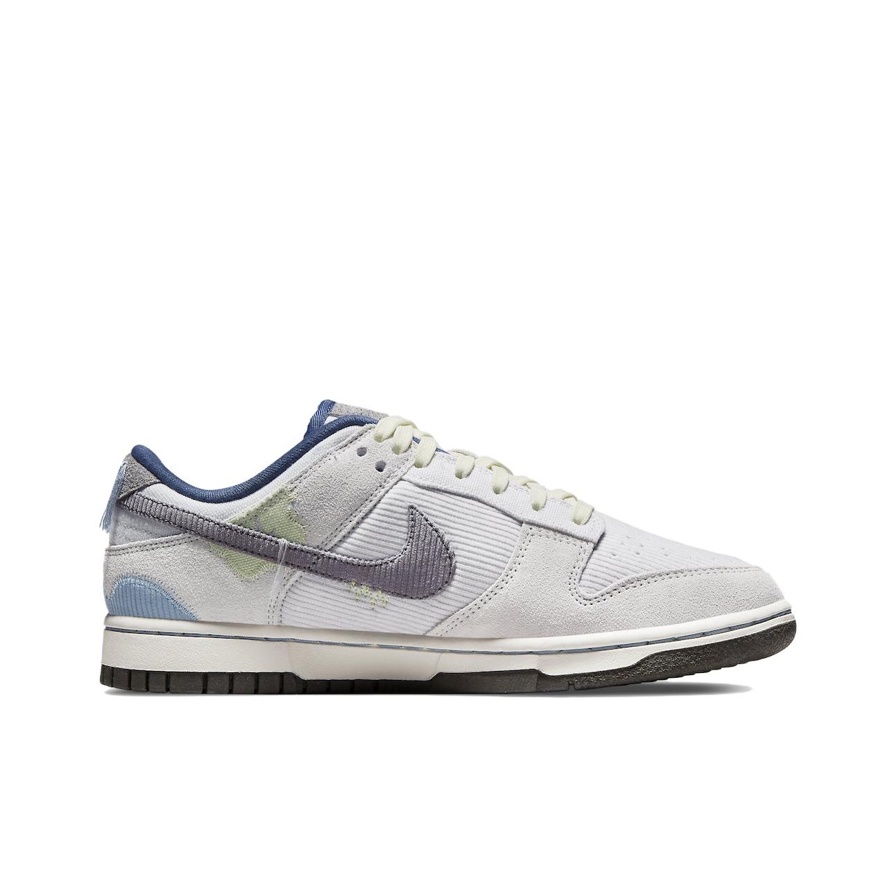Nike Dunk "Bright Side" - вид с внутренней стороны