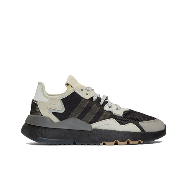 adidas originals Nite Jogger Core Black Carbon - вид с внутренней стороны
