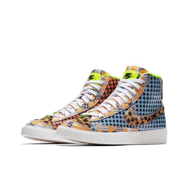 Nike Blazer 77 Gel Print - вид спереди