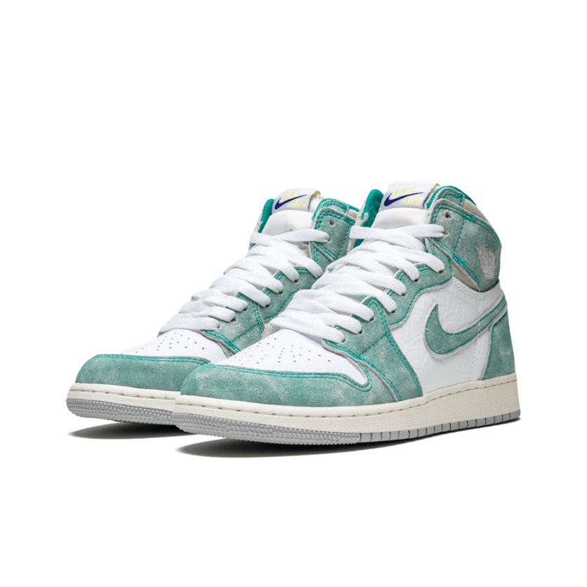 Jordan Air Jordan 1 Retro High Turbo Green - rear view