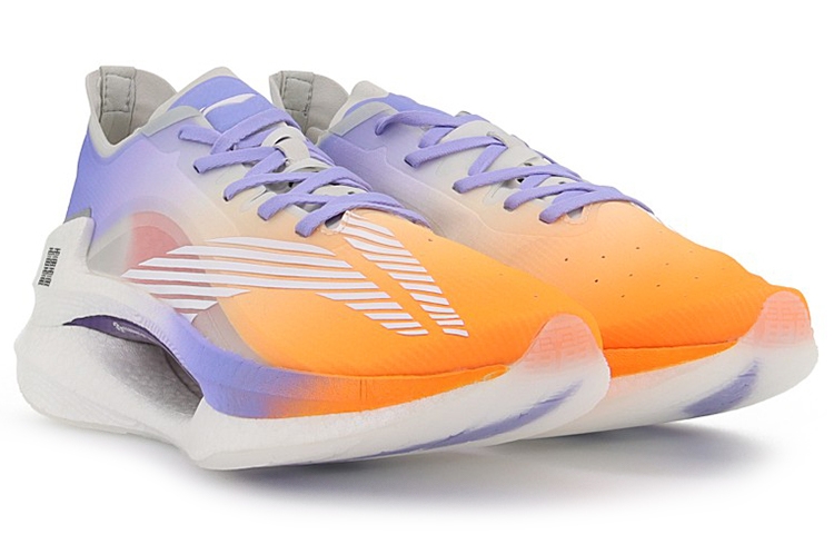 Li-Ning Jueying Blue Orange - вид спереди