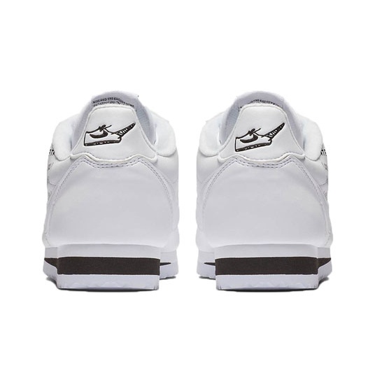 Nathan Bell x Nike Cortez Classic - вид сзади