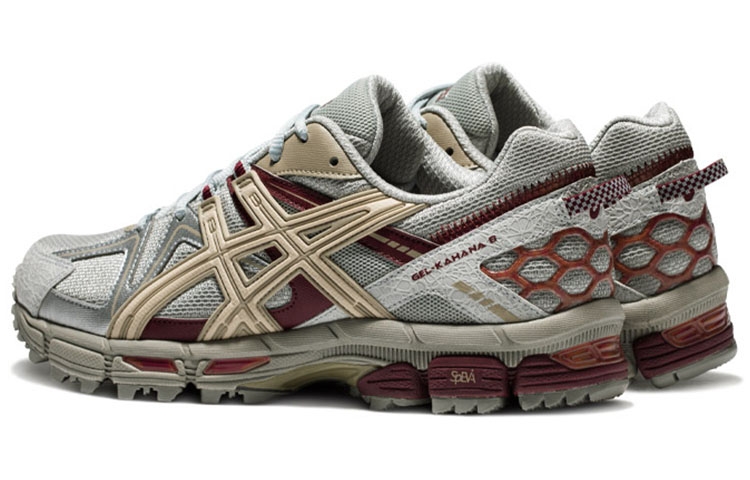 Asics Gel-Kahana 8 Glacier Grey - вид спереди