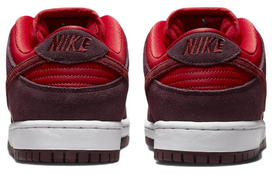 Nike Dunk SB Pro "cherry" - подошва