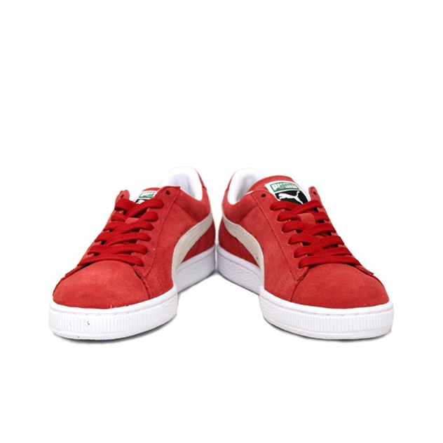 Puma Suede Classic Team Regal Red - вид сзади