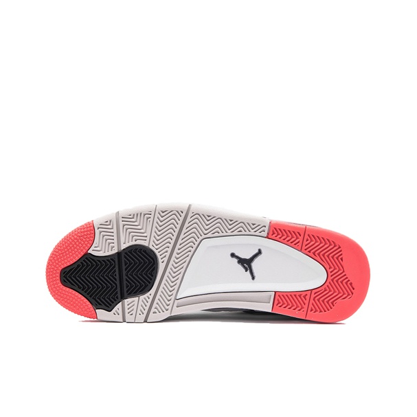 Jordan Air Jordan 4 hot lava - вид сзади
