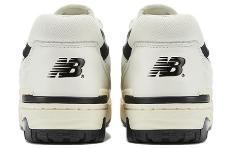New Balance 550 Cream Black (варианты полноты: D, 2E) - вид 6