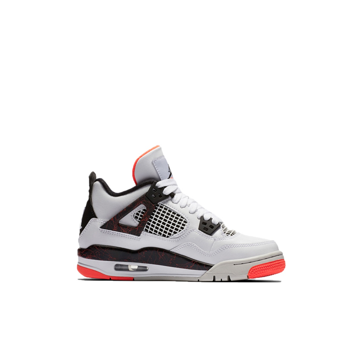 Jordan Air Jordan 4 "Hot Lava" - вид с внутренней стороны