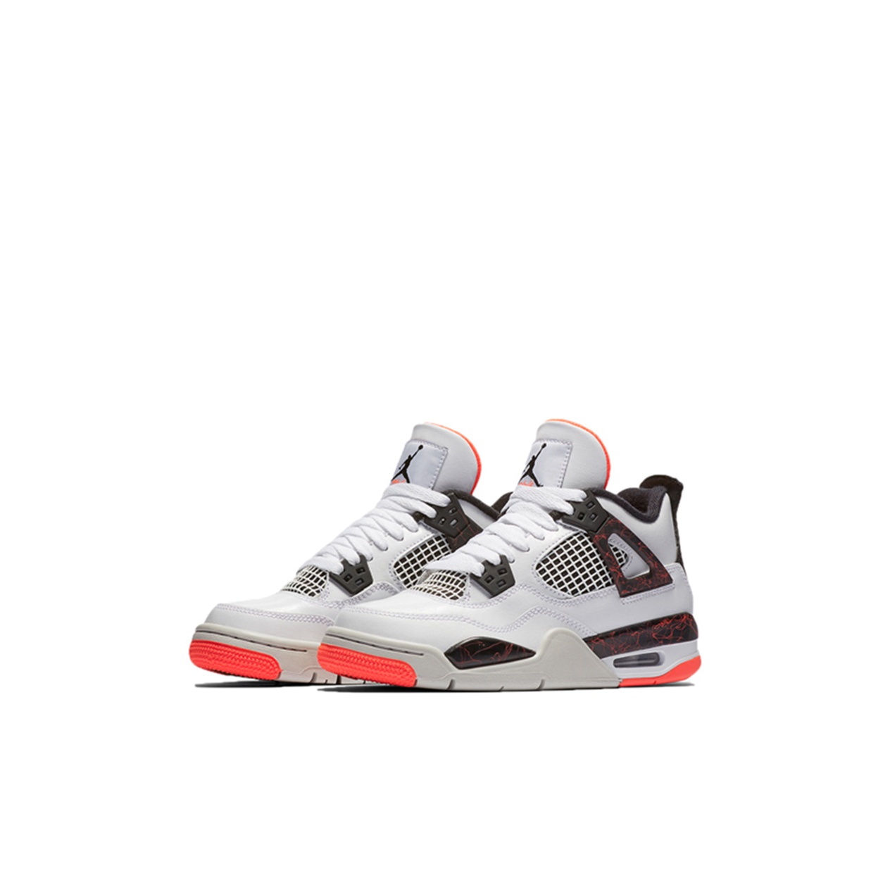 Jordan Air Jordan 4 "Hot Lava" - вид спереди