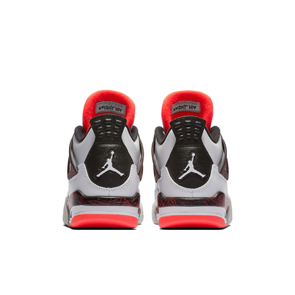Jordan Air Jordan 4 "Hot Lava" - вид сзади
