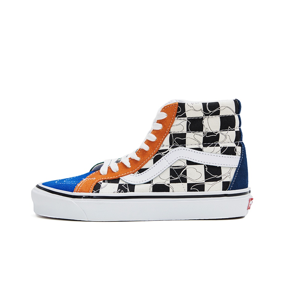 A BATHING APE x Vans SK8 38 DX - вид с внутренней стороны