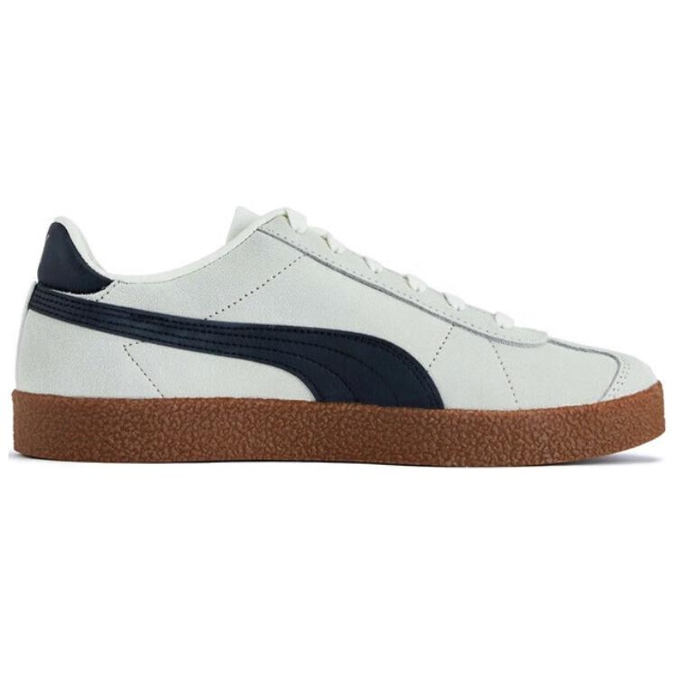 Puma Club 'Marshmallow Gum' - view from the inside