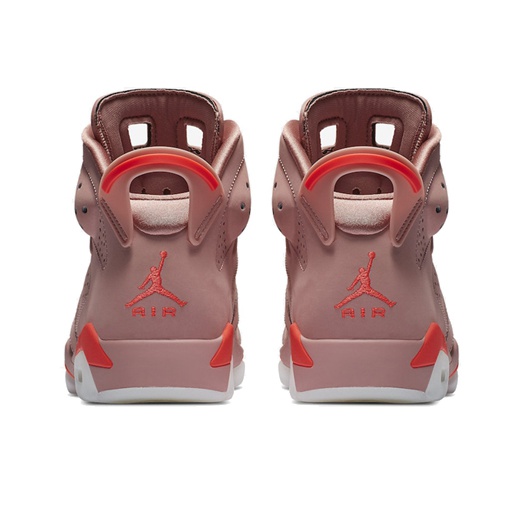 Jordan Air Jordan 6 retro nrg aleali may - вид сзади