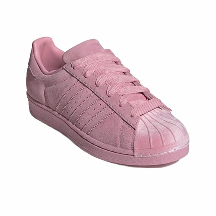 adidas originals Superstar Clear Pink - front view